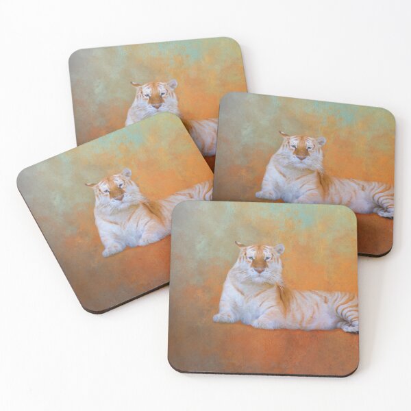 Item preview, Golden Autumn Tiger One designed and sold by Elisabeth Lucas.