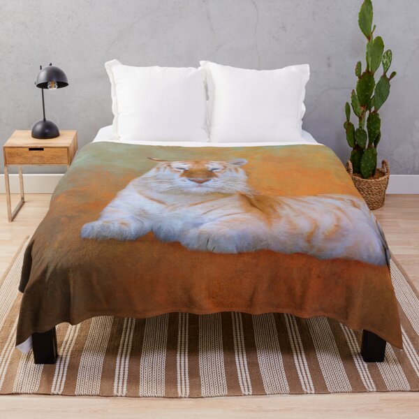 Item preview, Golden Autumn Tiger One designed and sold by Elisabeth Lucas.