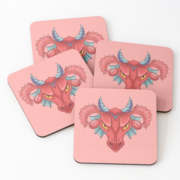 Item preview, Uterus Dragon designed and sold by Elizabeth Dulemba.