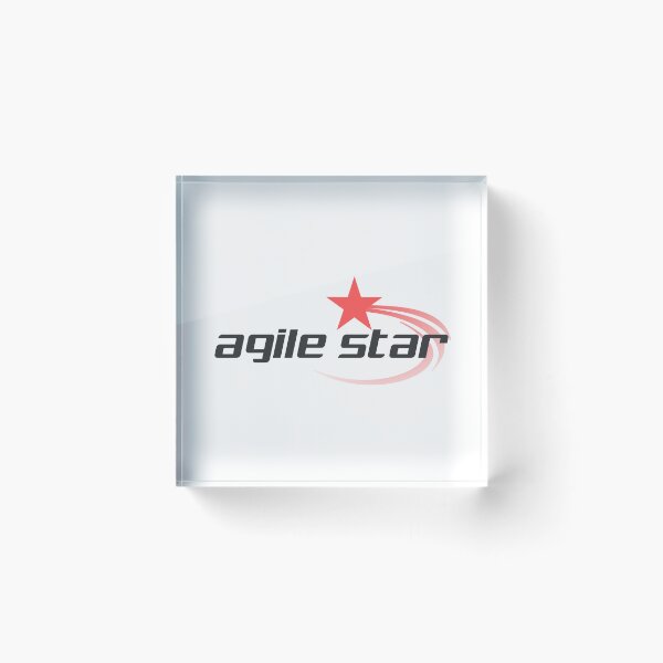 Item preview, Agile Star designed and sold by PrairieGrouse.