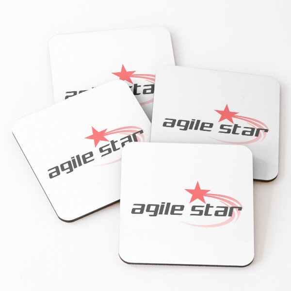 Item preview, Agile Star designed and sold by PrairieGrouse.
