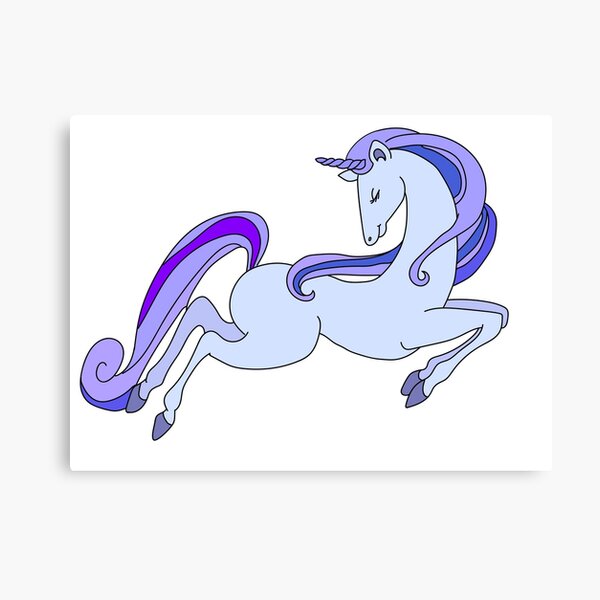 Purple Unicorn Canvas Prints Redbubble purple-unicorn-canvas-prints-redbubble