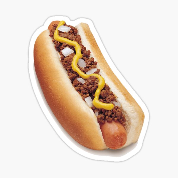 Hey Baby - Hot Dog - 4 Sticker