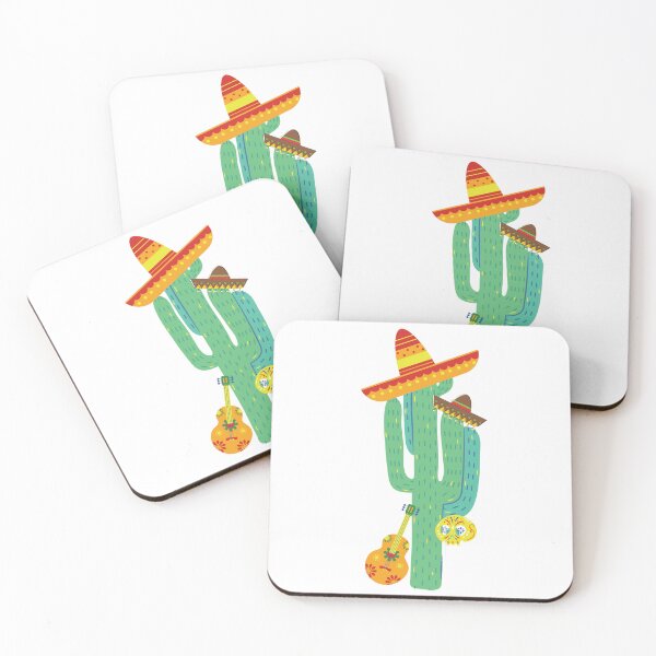 Item preview, Cinco de mayo day celebrations  / cactus with hat / let`s fiesta designed and sold by Svlgsm.