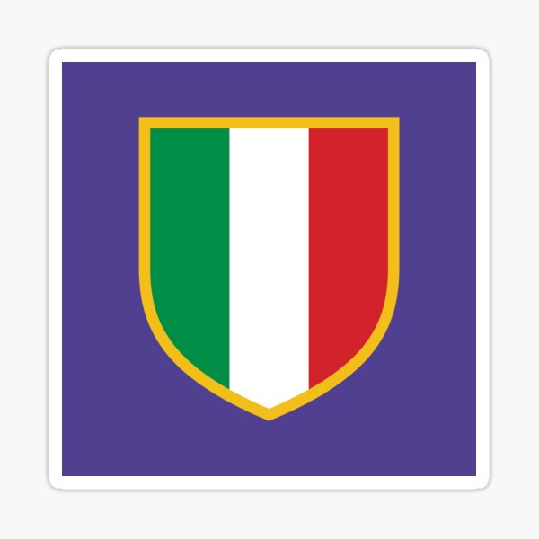 ACF Fiorentina Decal Sticker Set