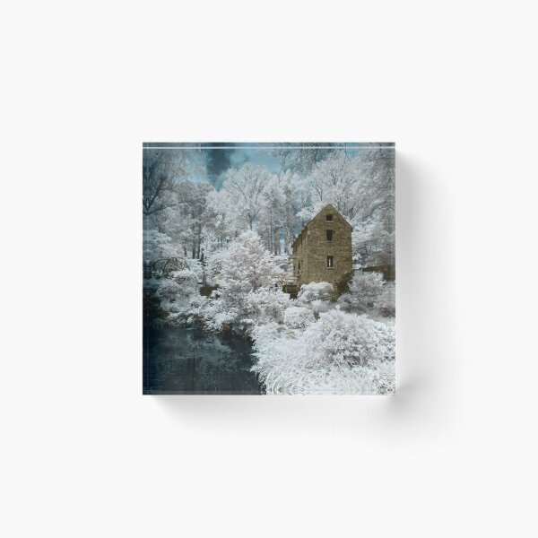 Item preview, The Old Mill - Infrared 2 designed and sold by mal-photography.
