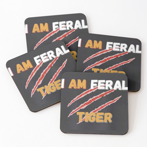 Item preview, I am feral designed and sold by Gill_Shop.