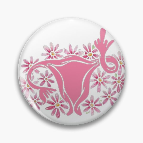 Item preview, Middle Finger Uterus,funng girls, designed and sold by truewear1.