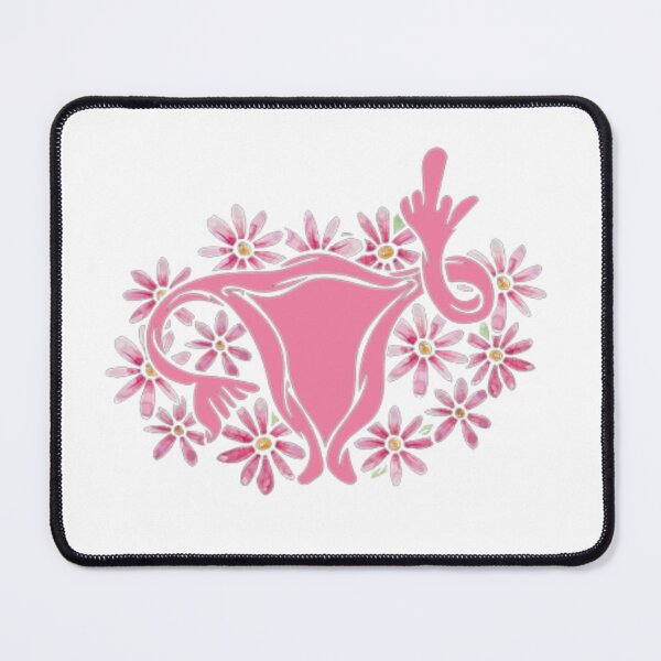 Item preview, Middle Finger Uterus,funng girls, designed and sold by truewear1.
