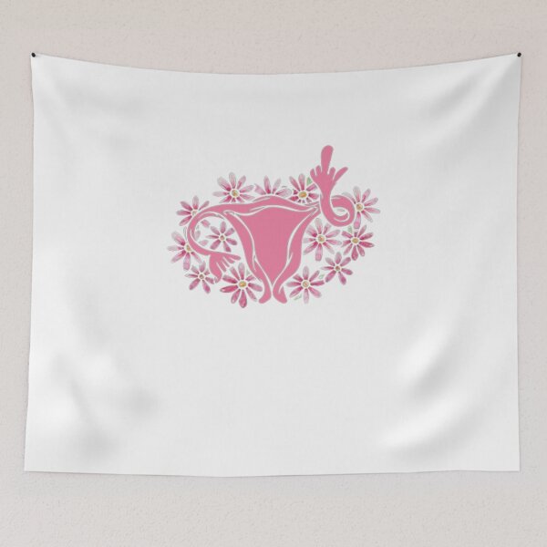 Item preview, Middle Finger Uterus,funng girls, designed and sold by truewear1.