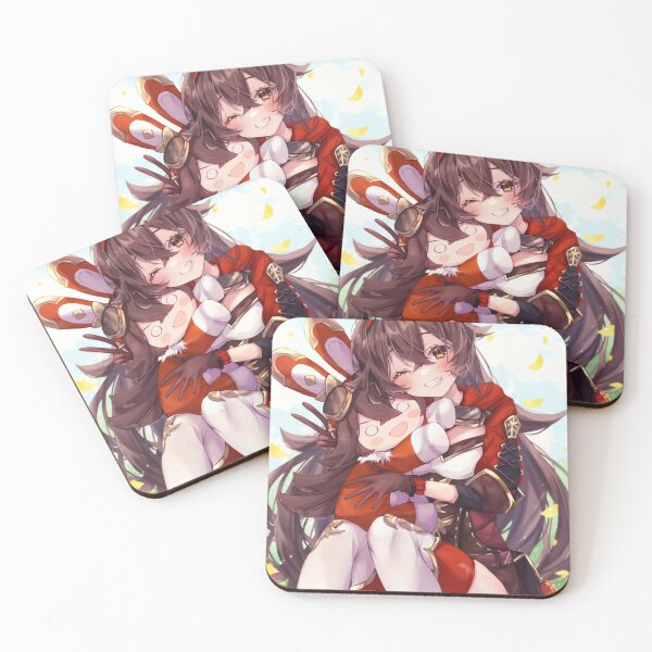 Item preview, Amber Genshin Impact Drawing For Otaku designed and sold by jerestudio.