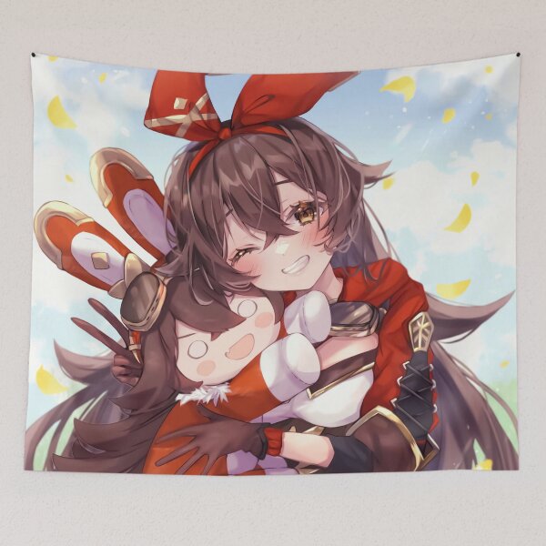 Item preview, Amber Genshin Impact Drawing For Otaku designed and sold by jerestudio.