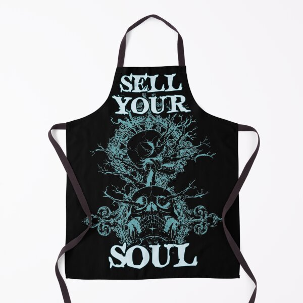 Item preview, Sell Your Soul - Cool Blue - Skulls designed and sold by aventi24.