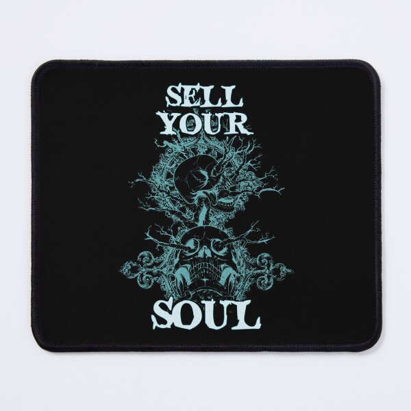 Item preview, Sell Your Soul - Cool Blue - Skulls designed and sold by aventi24.