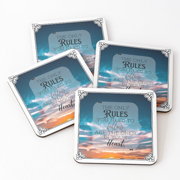 Item preview, The Only Rules You Need to Follow designed and sold by RebekahLanden.