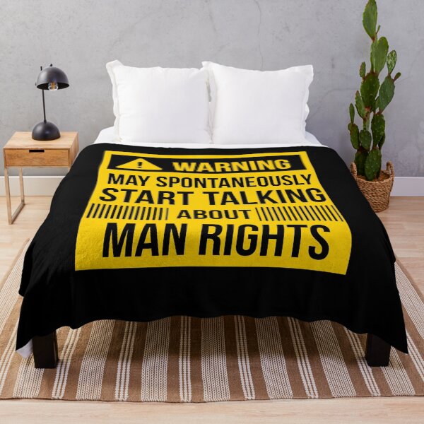 Item preview, warning may spontaneously talk about man rights designed and sold by celebteyz.