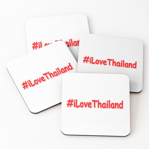Item preview, "#iLoveThailand" Cute Design. Buy Now designed and sold by Health And Fitness Posts e-Store.