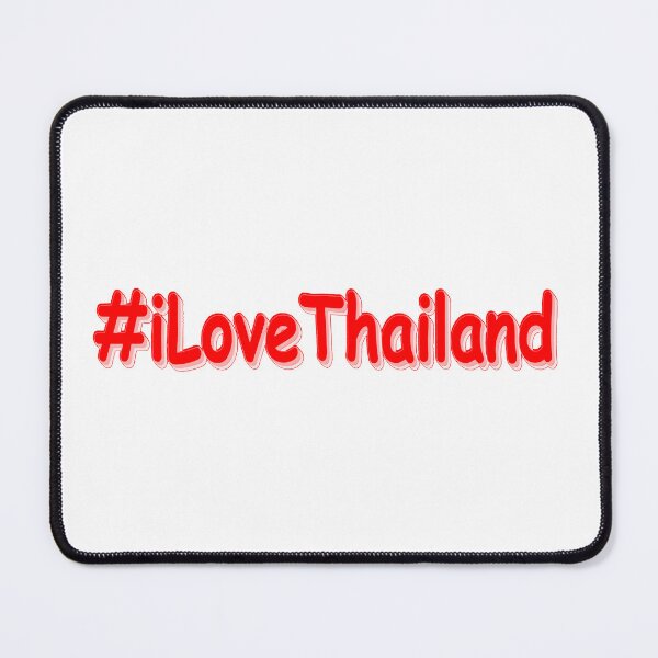 Item preview, "#iLoveThailand" Cute Design. Buy Now designed and sold by Health And Fitness Posts e-Store.