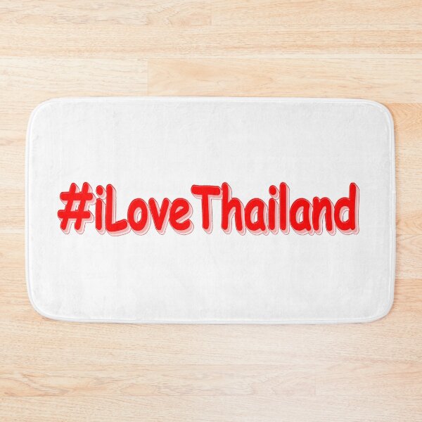 Item preview, "#iLoveThailand" Cute Design. Buy Now designed and sold by Health And Fitness Posts e-Store.