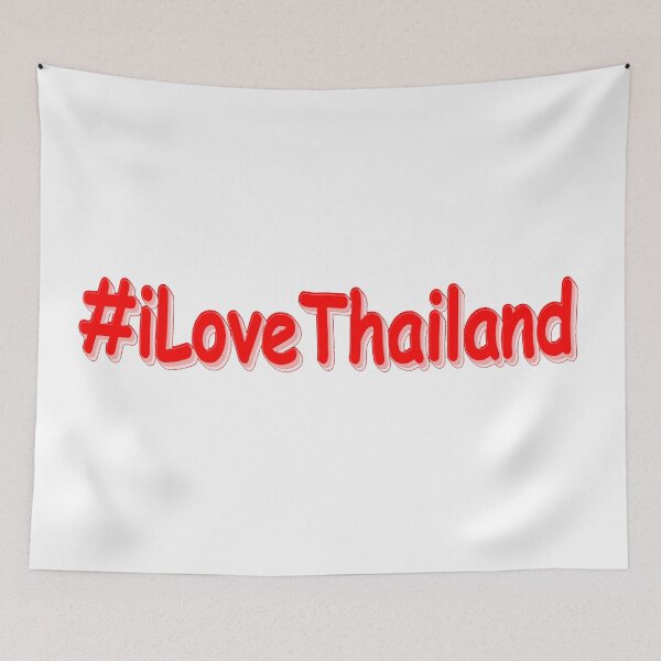Item preview, "#iLoveThailand" Cute Design. Buy Now designed and sold by Health And Fitness Posts e-Store.