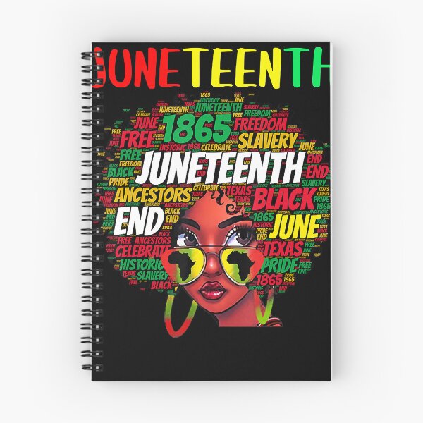 Item preview, Celebrate Juneteenth 19 1865 Independence Afro Black designed and sold by JodyBoling.