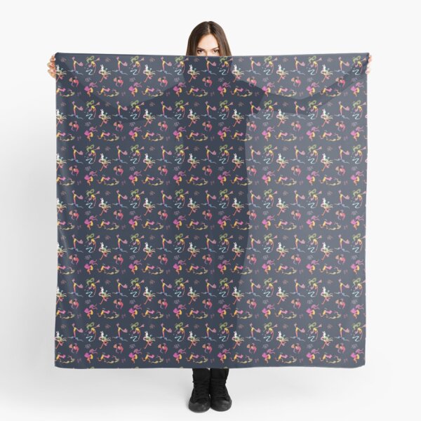 Bells pattern Scarf