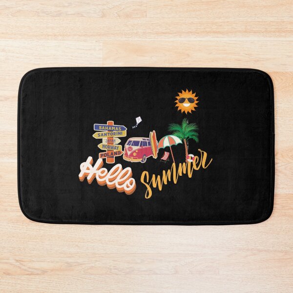 Item preview, Good Bye School Hello Summer designed and sold by madraso.