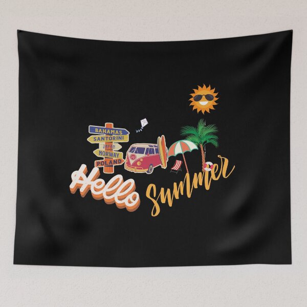 Item preview, Good Bye School Hello Summer designed and sold by madraso.
