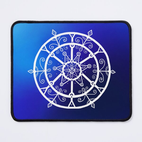 Item preview, Giant Nautical Winter Snowflake designed and sold by Deborah Camp.
