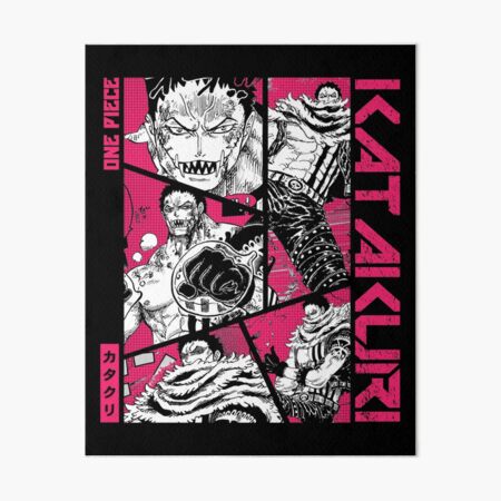 Katakuri Manga Coloured Art Board Print For Sale By 3lizab3t Redbubble