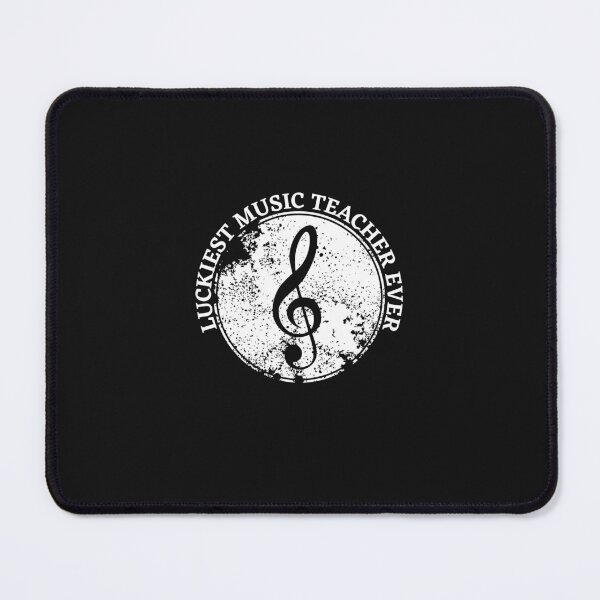 Item preview,  LUCKIEST MUSIC TEACHER EVER designed and sold by H-ALPHA.