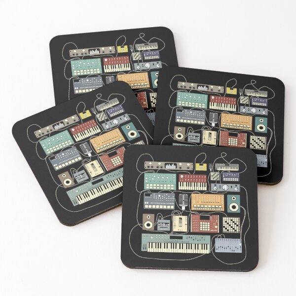 Item preview, Electronic Musician Synthesizer And Drum Machine Dj 1874 designed and sold by jacibaze.