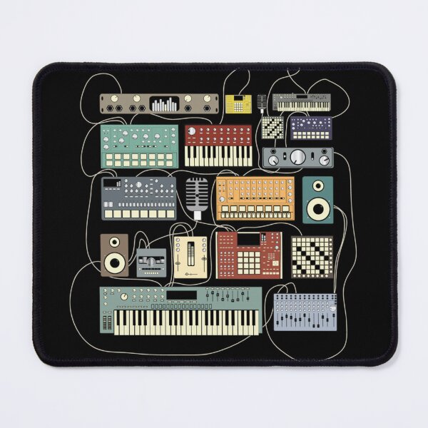 Item preview, Electronic Musician Synthesizer And Drum Machine Dj 1874 designed and sold by jacibaze.