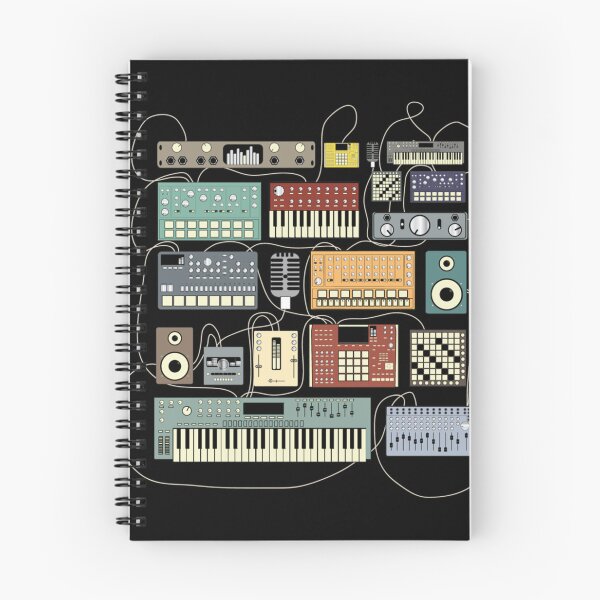 Item preview, Electronic Musician Synthesizer And Drum Machine Dj 1874 designed and sold by jacibaze.
