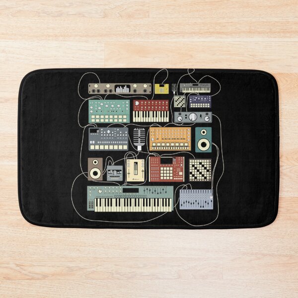 Item preview, Electronic Musician Synthesizer And Drum Machine Dj 1874 designed and sold by jacibaze.