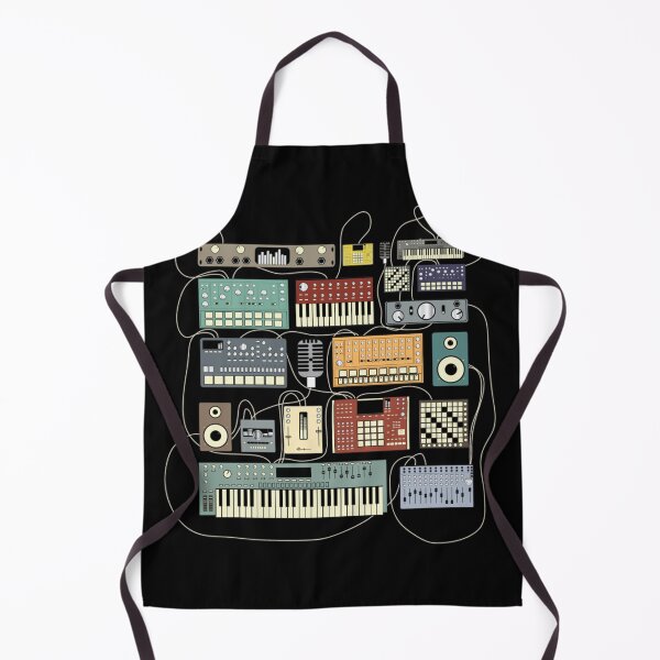 Item preview, Electronic Musician Synthesizer And Drum Machine Dj 1874 designed and sold by jacibaze.