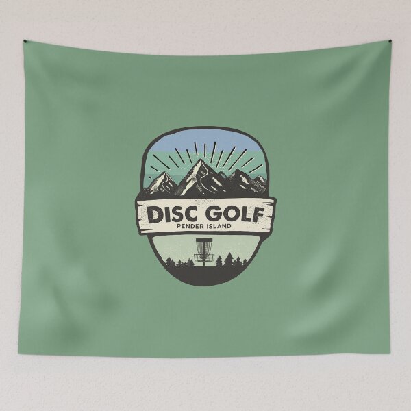 Item preview, Pender Island Disc Golf designed and sold by secondanchor.