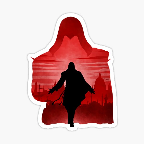 Assassin Creed Stickers for Sale