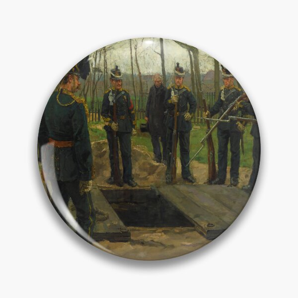 Item preview, Military Funeral by Isaac Israëls (1882) designed and sold by allhistory.