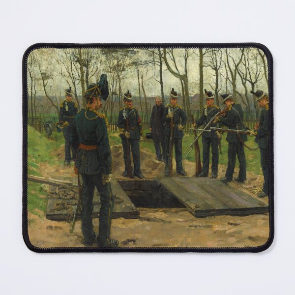 Item preview, Military Funeral by Isaac Israëls (1882) designed and sold by allhistory.
