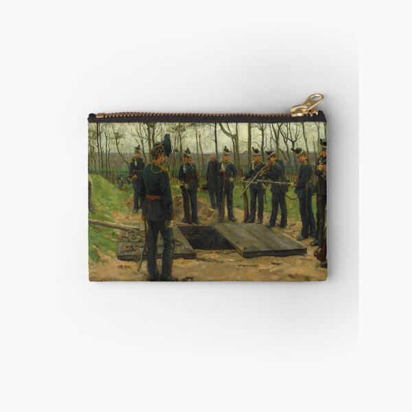 Item preview, Military Funeral by Isaac Israëls (1882) designed and sold by allhistory.