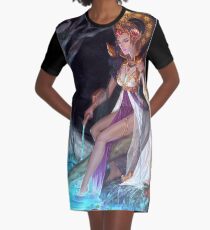 The Star Graphic T-Shirt Dress