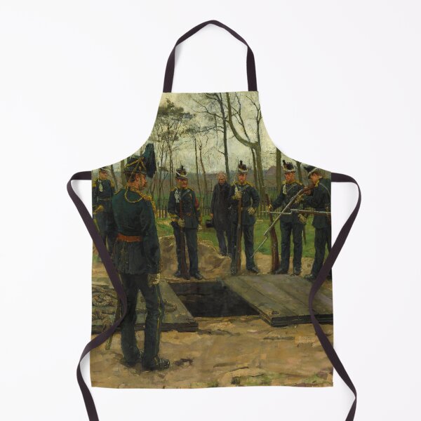Item preview, Military Funeral by Isaac Israëls (1882) designed and sold by allhistory.