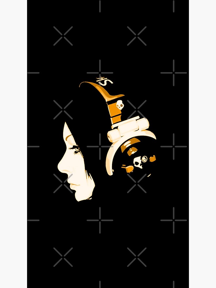 "yellow headphone anime girl" Poster for Sale by drblack Redbubble