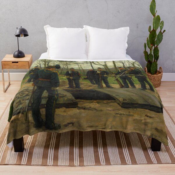 Item preview, Military Funeral by Isaac Israëls (1882) designed and sold by allhistory.