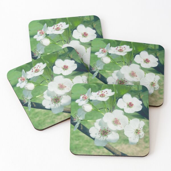 Item preview, White blossoms designed and sold by Shulie1.