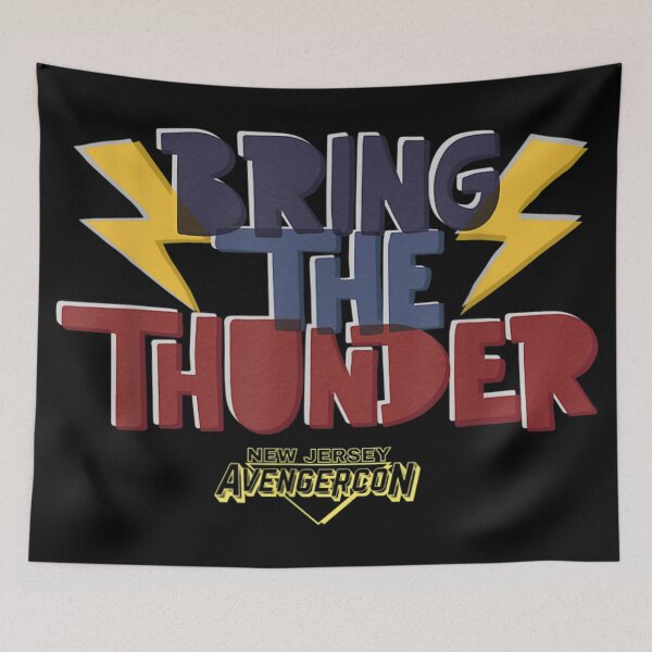 Item preview, Bring the Thunder designed and sold by KershiaCampbell.