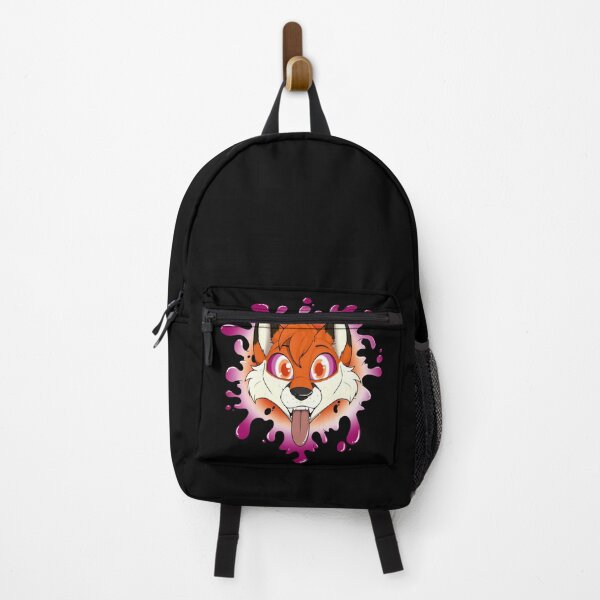 Item preview, Lively lesbian fox designed and sold by LoonyLeandra.