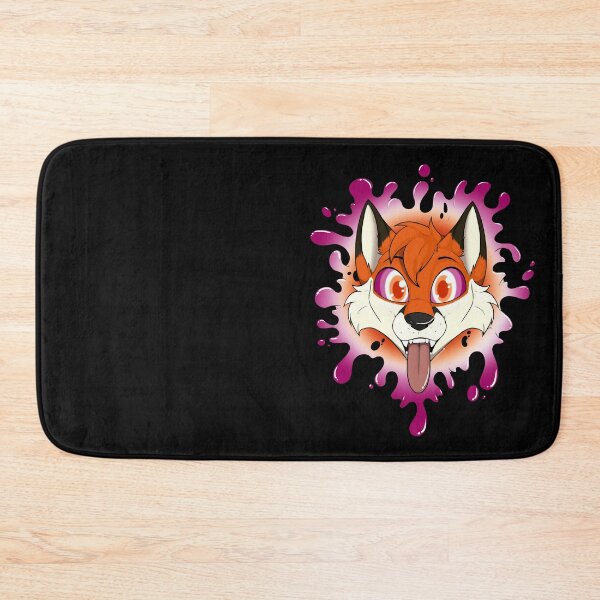 Item preview, Lively lesbian fox designed and sold by LoonyLeandra.