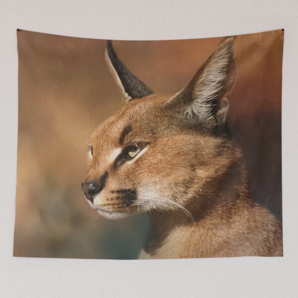 Item preview, Caracal Portrait Three designed and sold by Elisabeth Lucas.